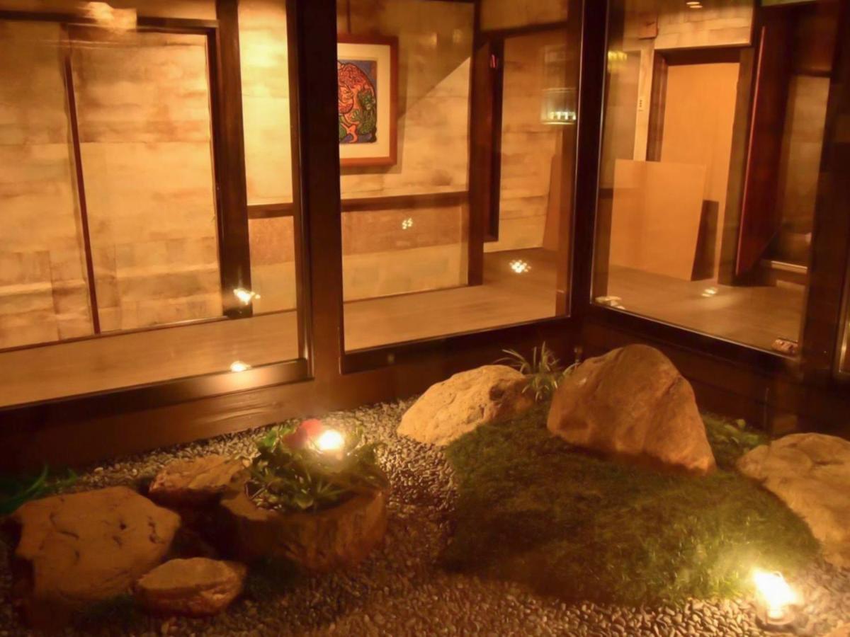 新橋旅館 Shinbashi_Ryokan Wadžima Exteriér fotografie