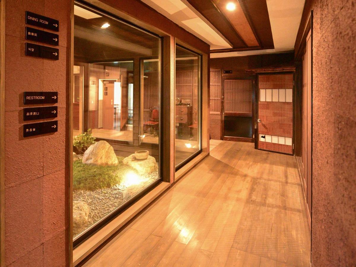 新橋旅館 Shinbashi_Ryokan Wadžima Exteriér fotografie