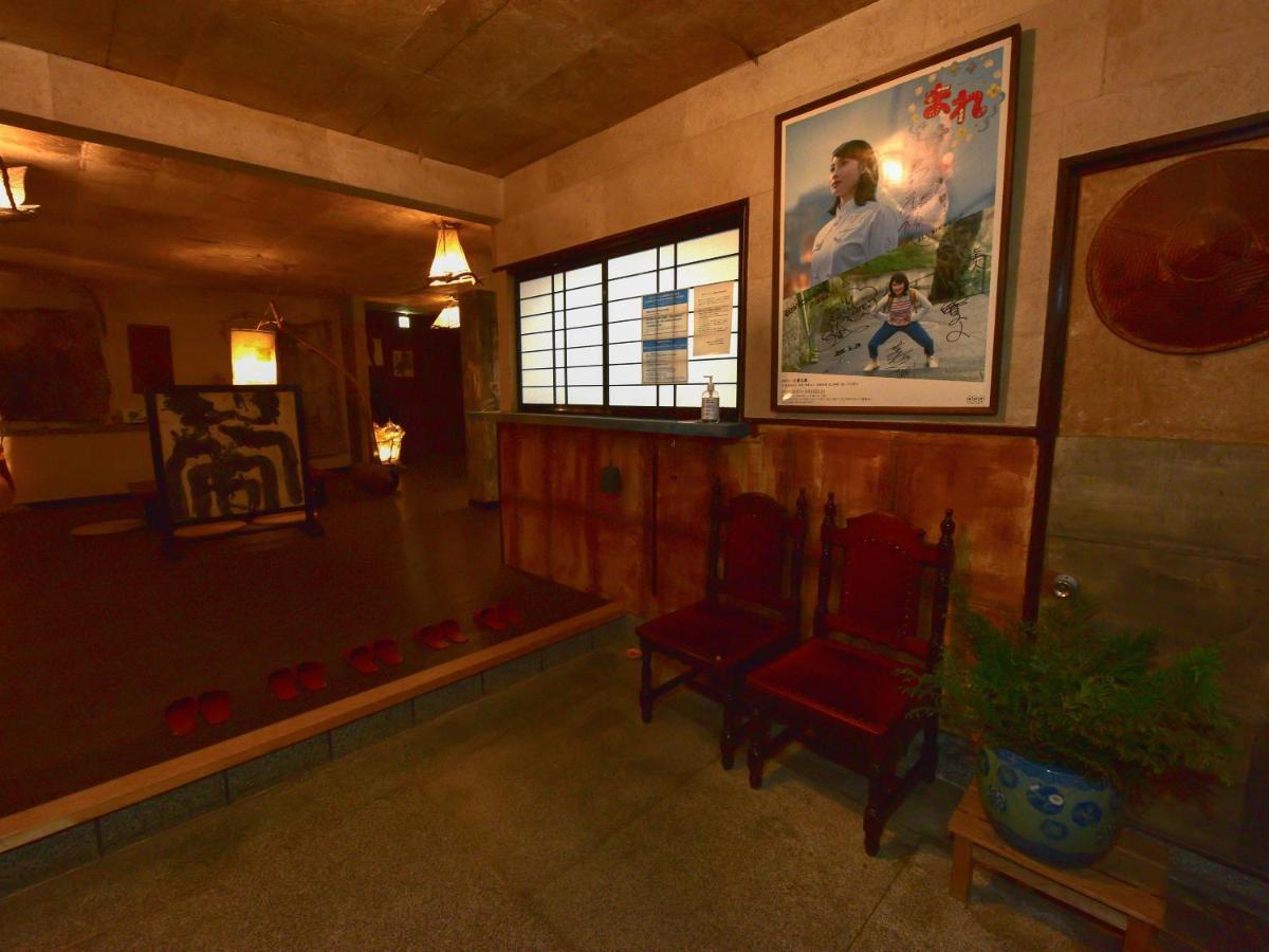 新橋旅館 Shinbashi_Ryokan Wadžima Exteriér fotografie