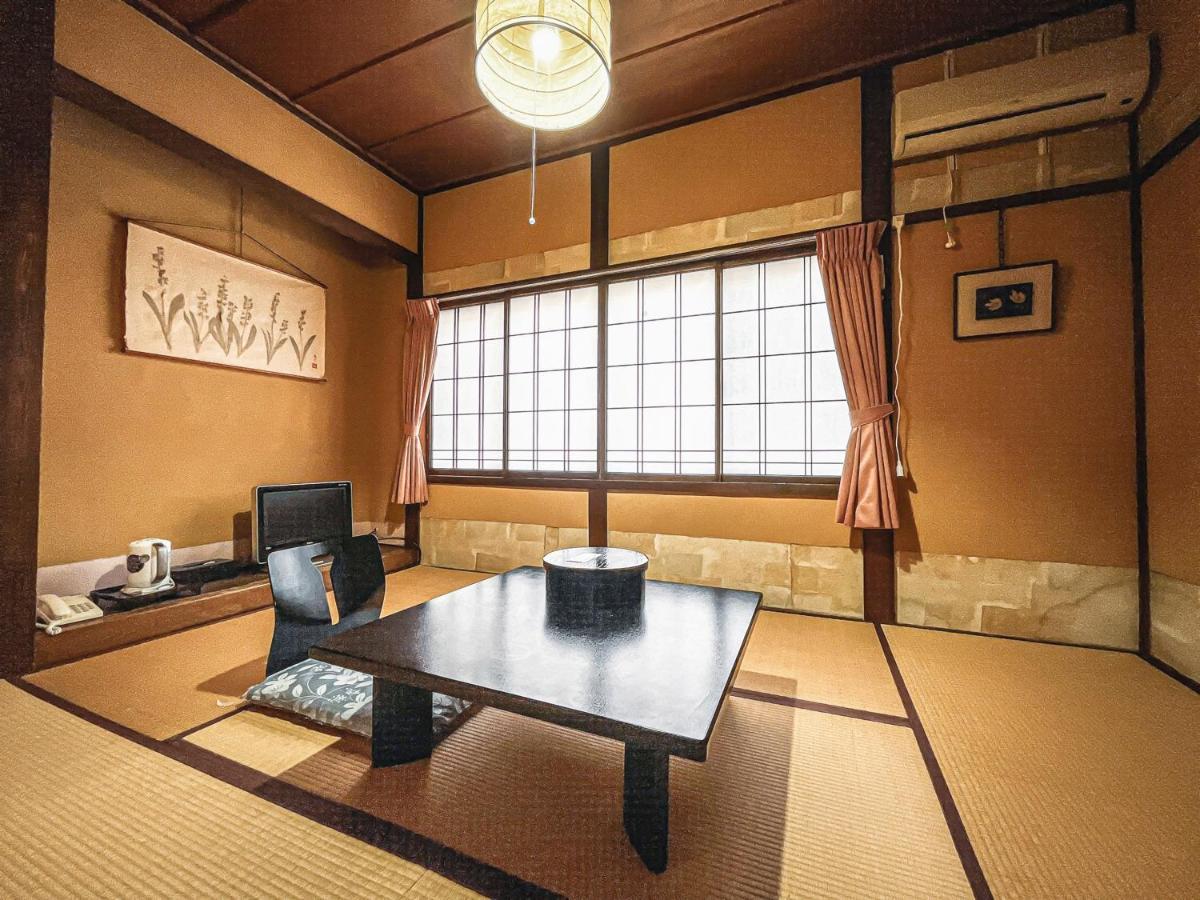 新橋旅館 Shinbashi_Ryokan Wadžima Exteriér fotografie