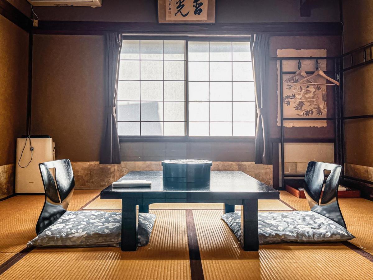 新橋旅館 Shinbashi_Ryokan Wadžima Exteriér fotografie