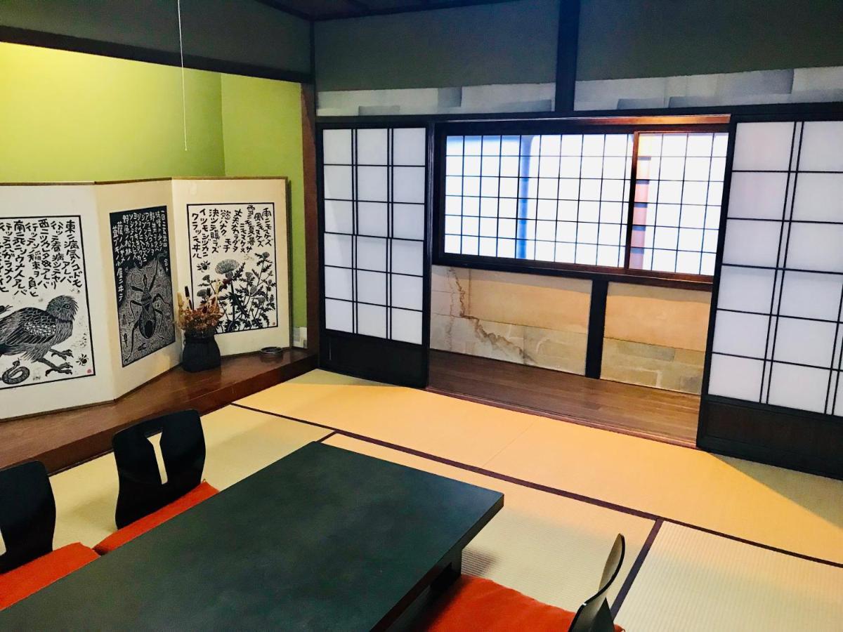 新橋旅館 Shinbashi_Ryokan Wadžima Exteriér fotografie