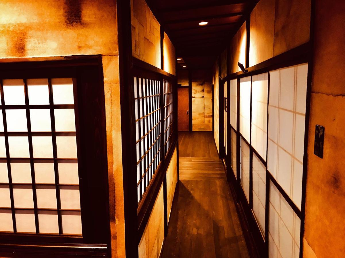 新橋旅館 Shinbashi_Ryokan Wadžima Exteriér fotografie