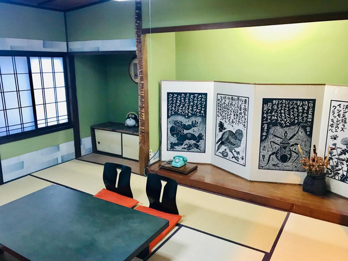 新橋旅館 Shinbashi_Ryokan Wadžima Exteriér fotografie