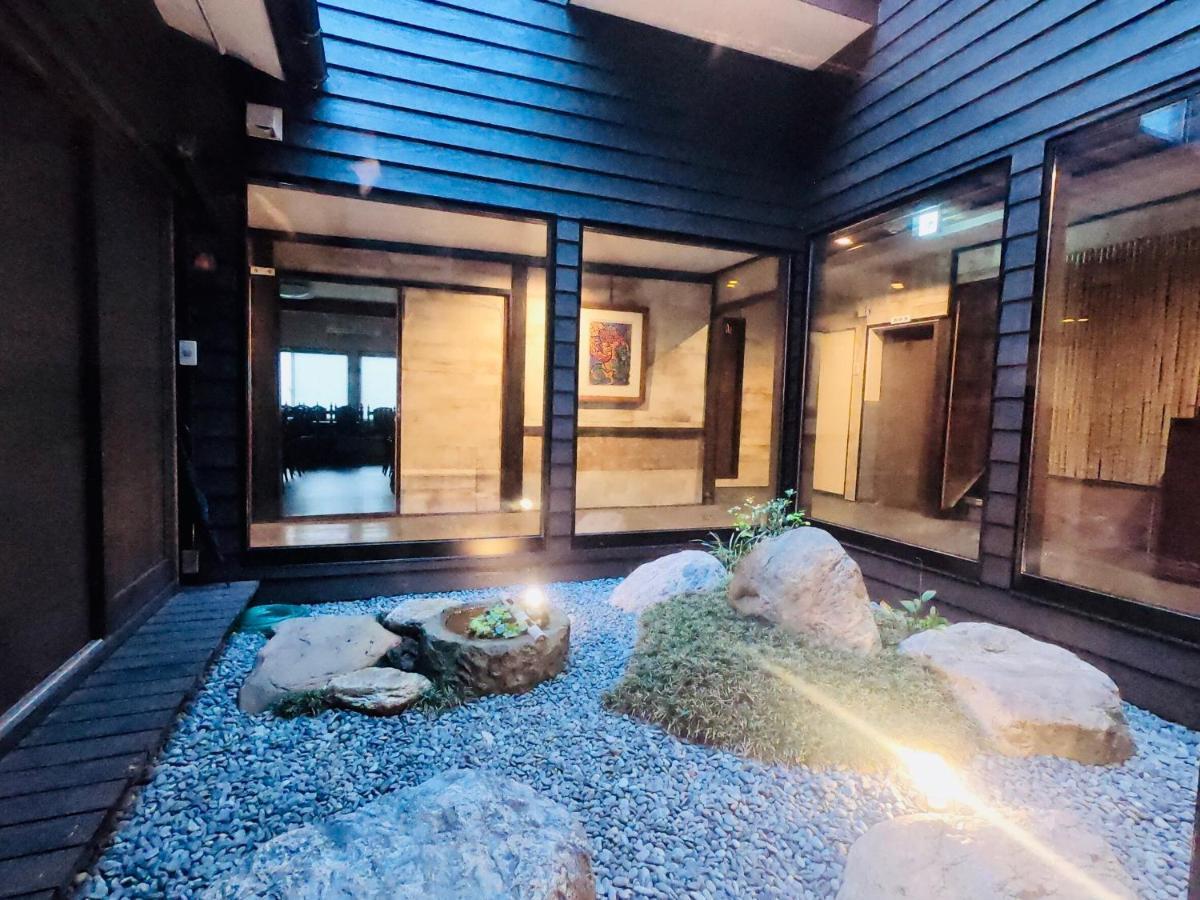 新橋旅館 Shinbashi_Ryokan Wadžima Exteriér fotografie